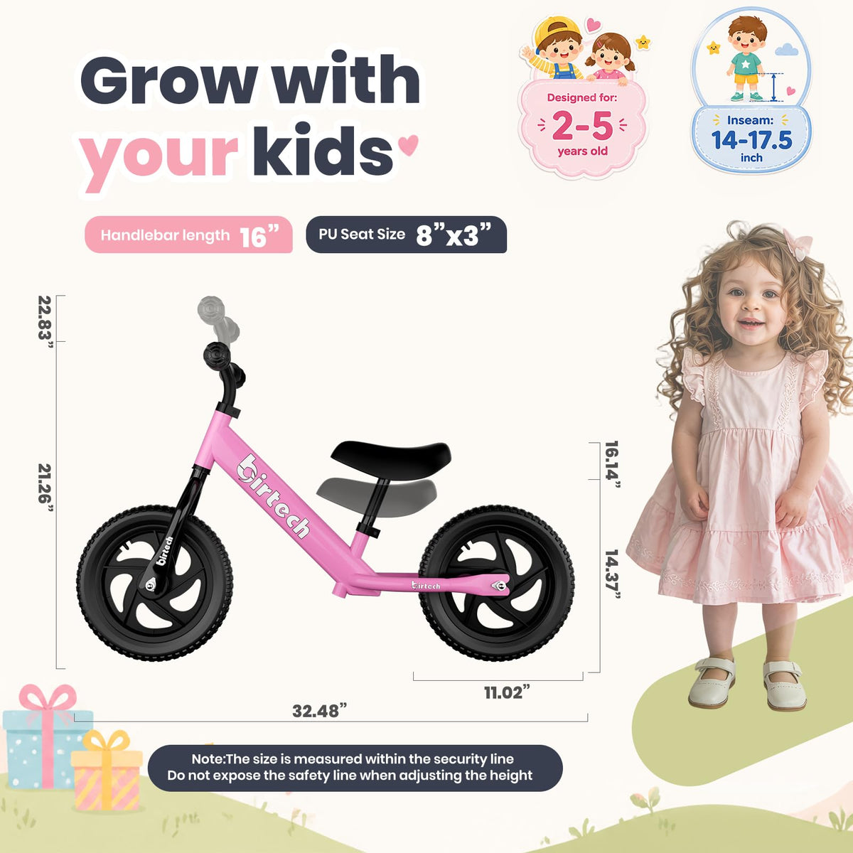 Balance Bike R6765