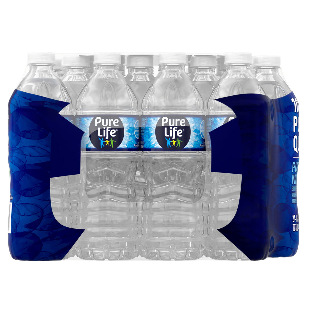 Purified Bottled Water 16.9 oz Case of 24 A55947