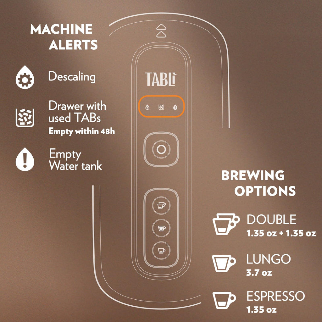 Black Espresso Machine and Milk Frother W8670