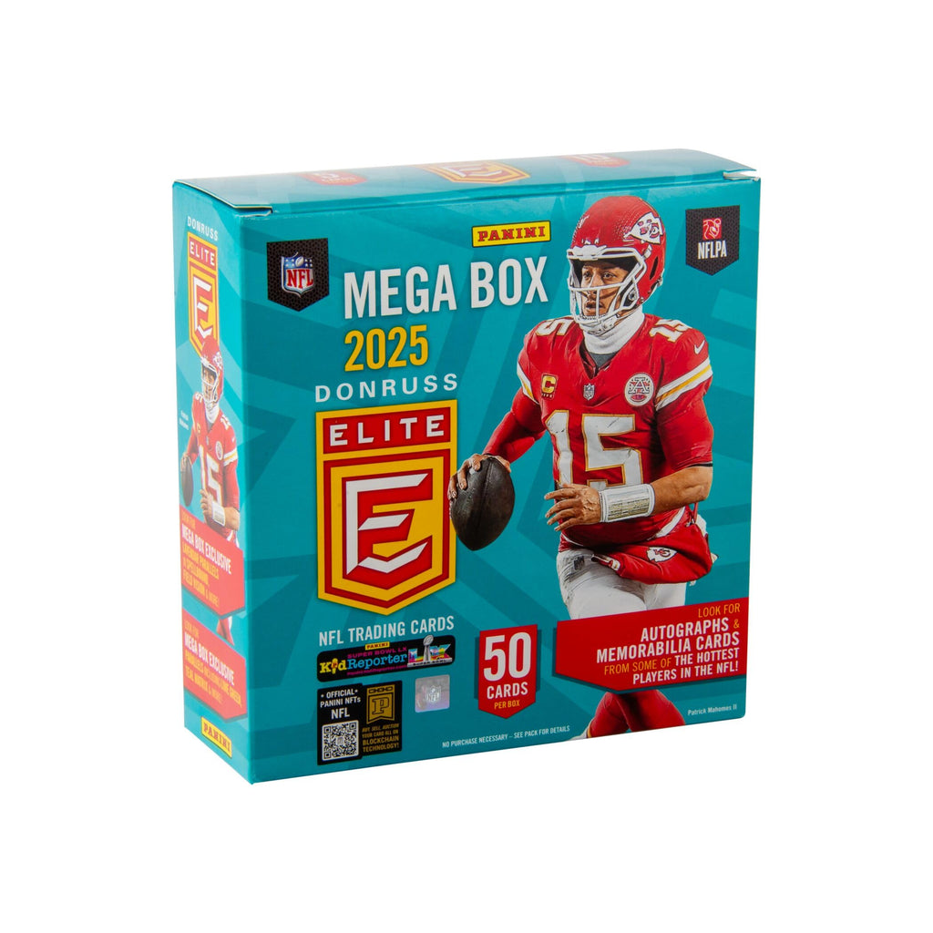 Football Trading Cards Mega Box L896331
