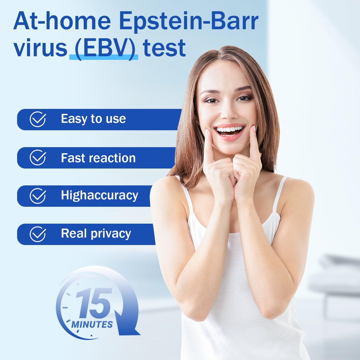 At-Home Test Kit, 15-Minute Rapid Result V998
