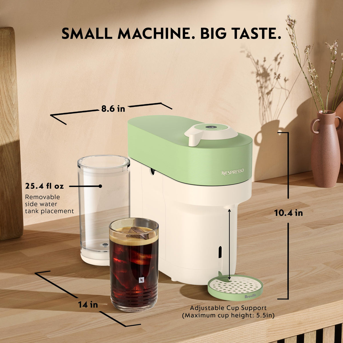 Vertuo Pop+ Coffee & Espresso Maker O8931