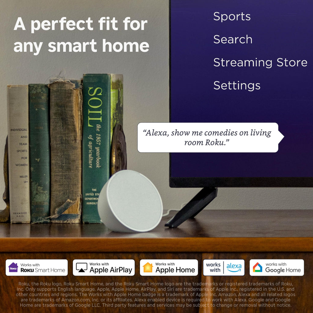 24-Inch 720p HD LED Smart TV C898