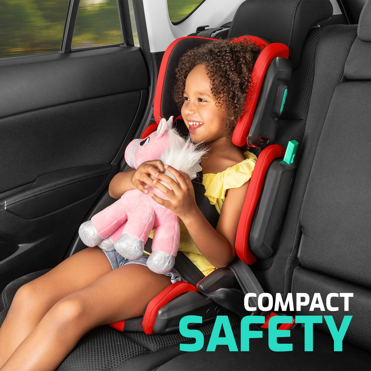 Adjustable Kids High Back Booster Car Seat K666