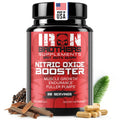120 Vegan Capsules Nitric Oxide Supplement T7994