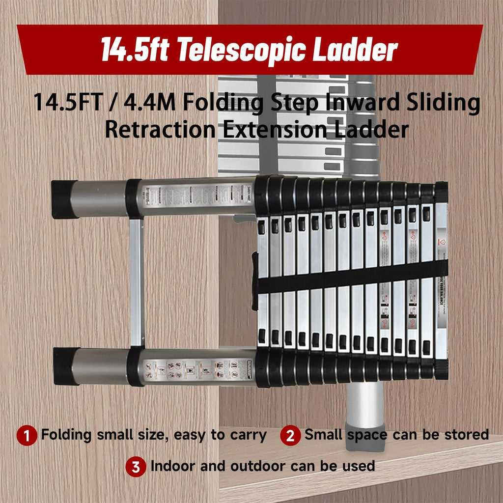 Aluminum Telescopic Ladder S939225