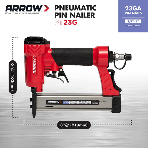 23 Gauge Compact Pneumatic Pin Nail Gun U782