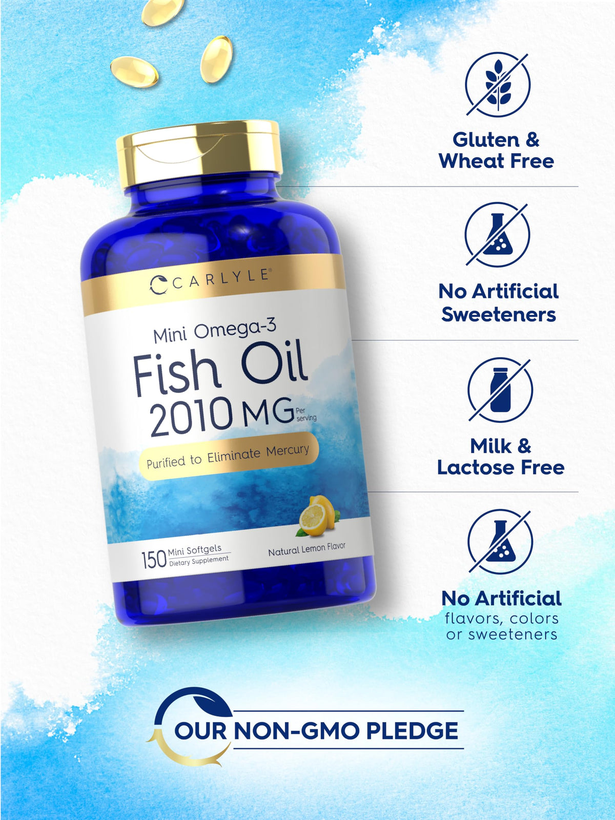 Fish Oil Softgels 2010 mg G11218