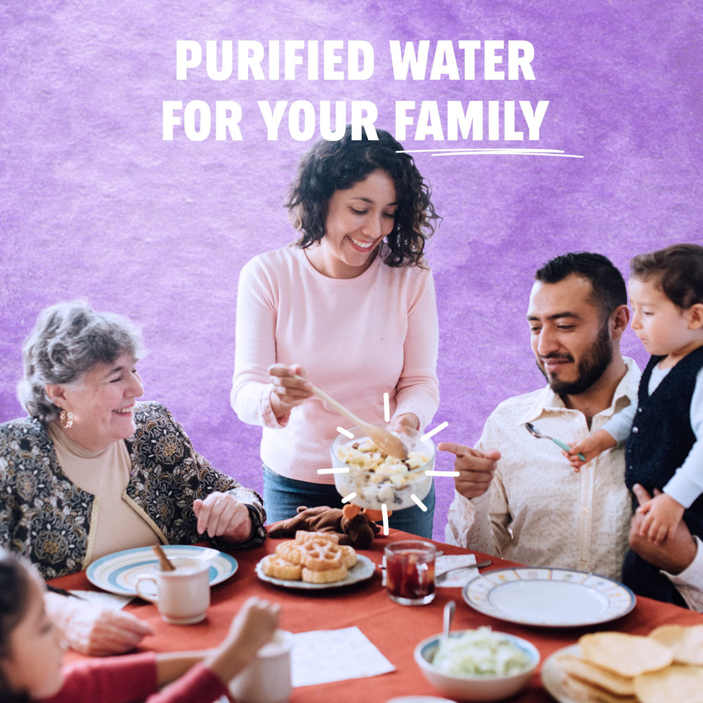 Purified Bottled Water 16.9 oz Case of 24 A55947