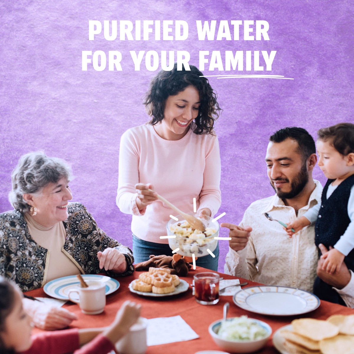 Purified Bottled Water 16.9 oz Case of 24 A55947