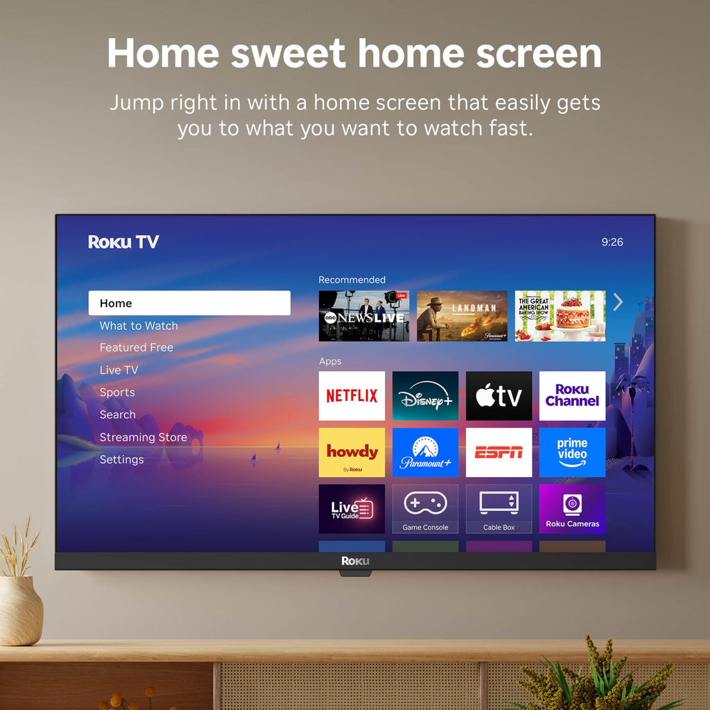 24-Inch 720p HD LED Smart TV C898