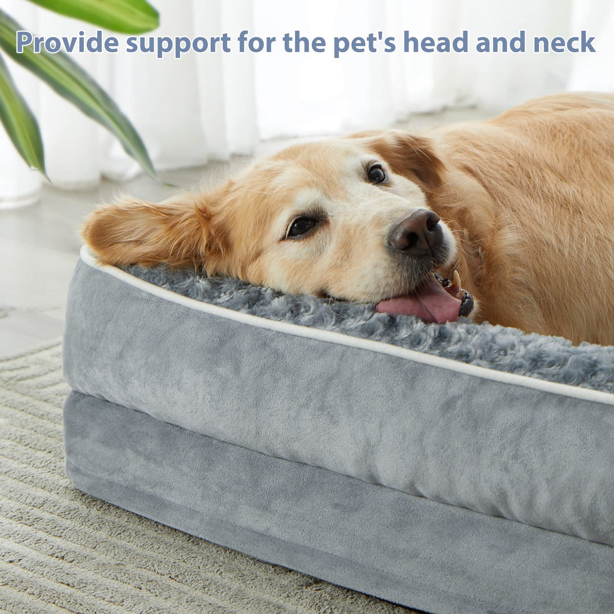 Washable Orthopedic Dog Bed A4999