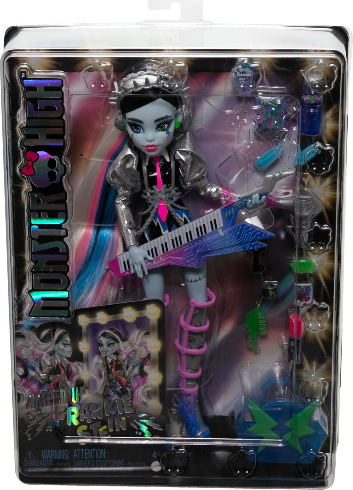 Monster High Doll with Instrument & Accessories O18298