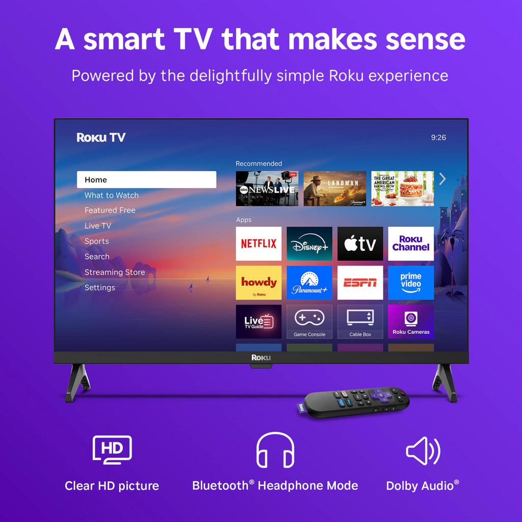 24-Inch 720p HD LED Smart TV C898