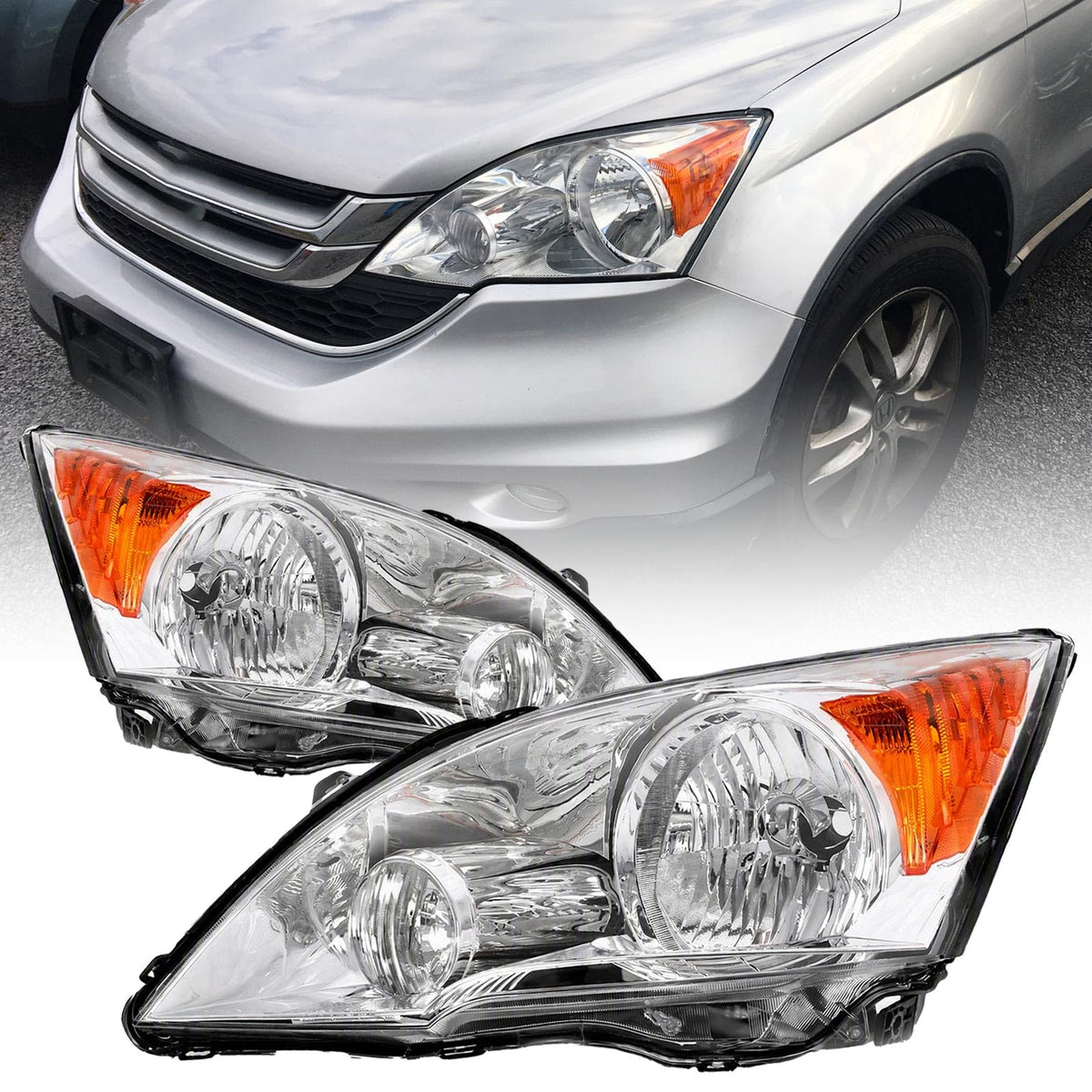 Halogen Headlights H7840
