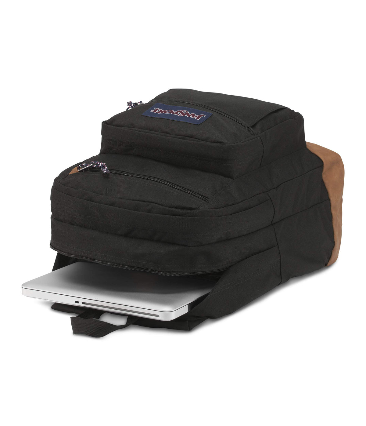 Black 15-inch Laptop Backpack with 2 Compartments H761974