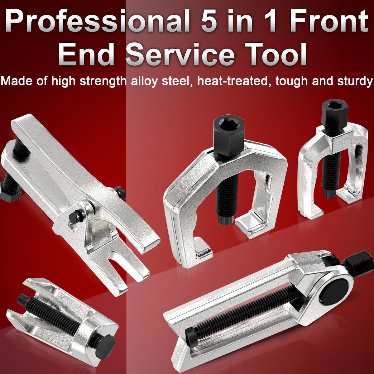 5pcs Alloy Steel Ball Joint Separator Kit F953