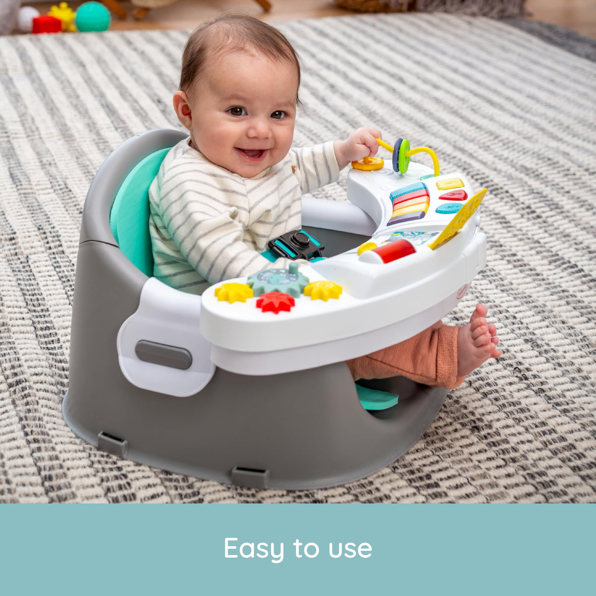 3-in-1 Discovery Seat & Booster, Teal P839477