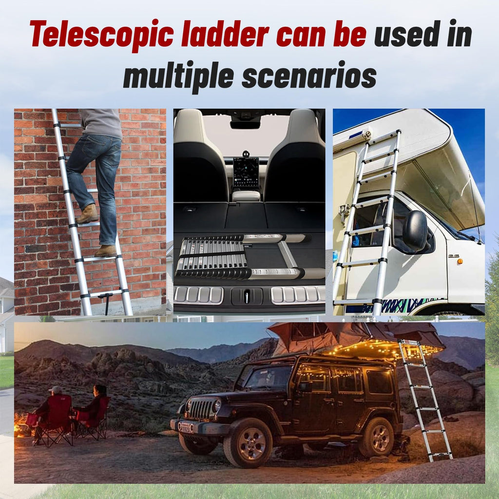 Aluminum Telescopic Ladder S939225