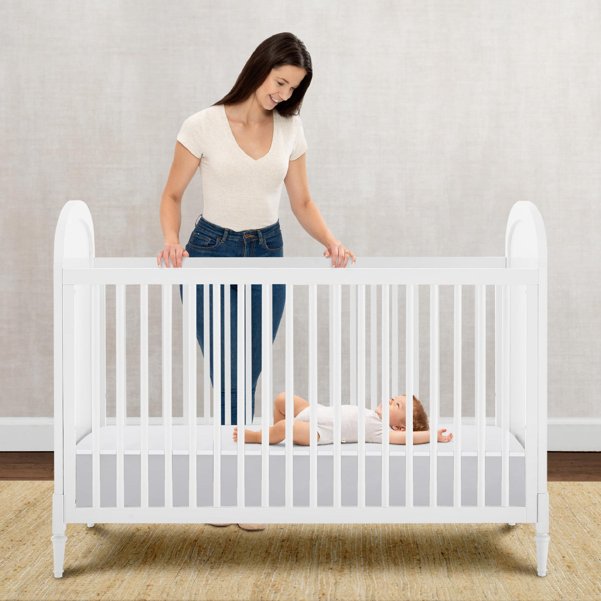 Baby Crib Mattress and Toddler Mattress X2998