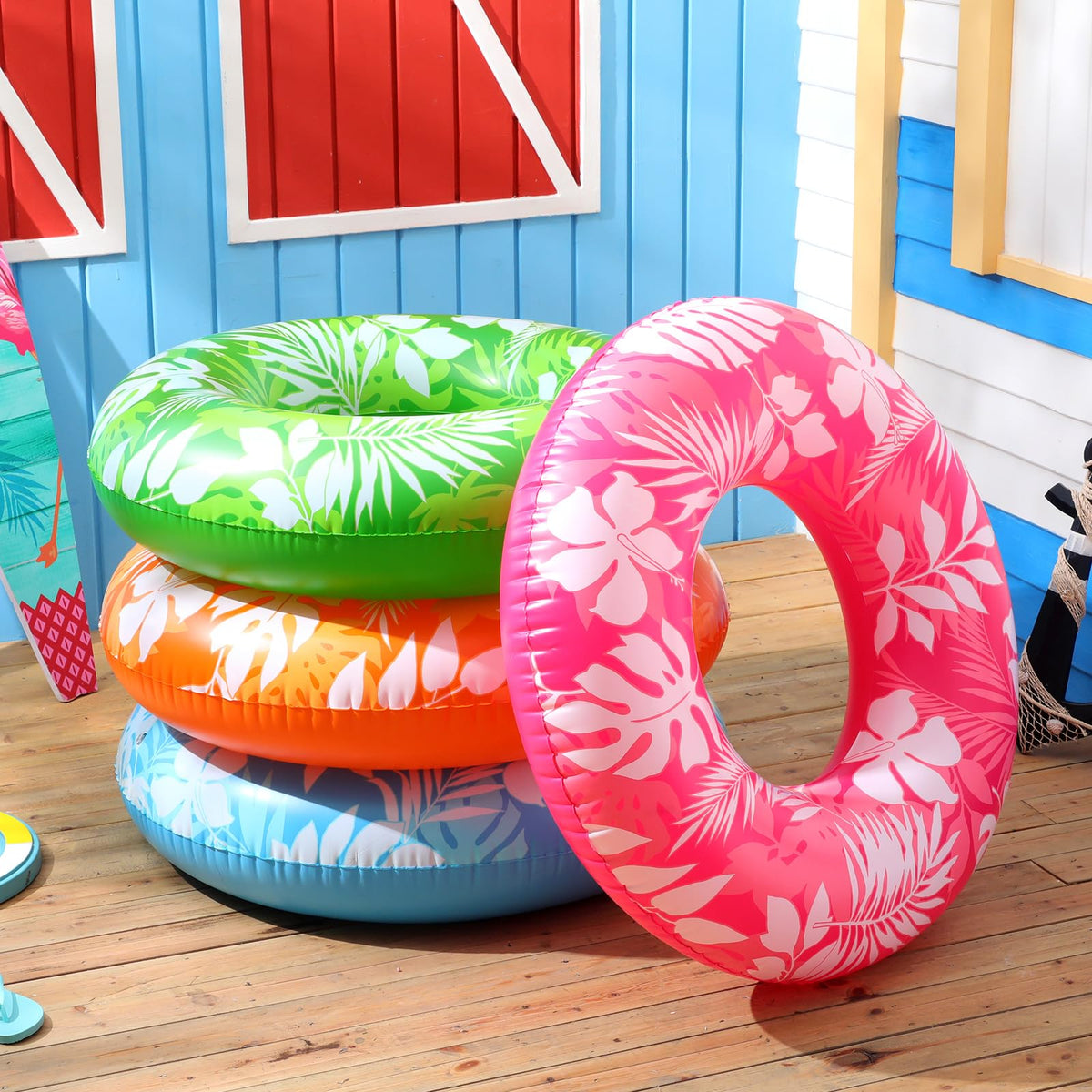 4 Pcs 42" Pool Floats N23372