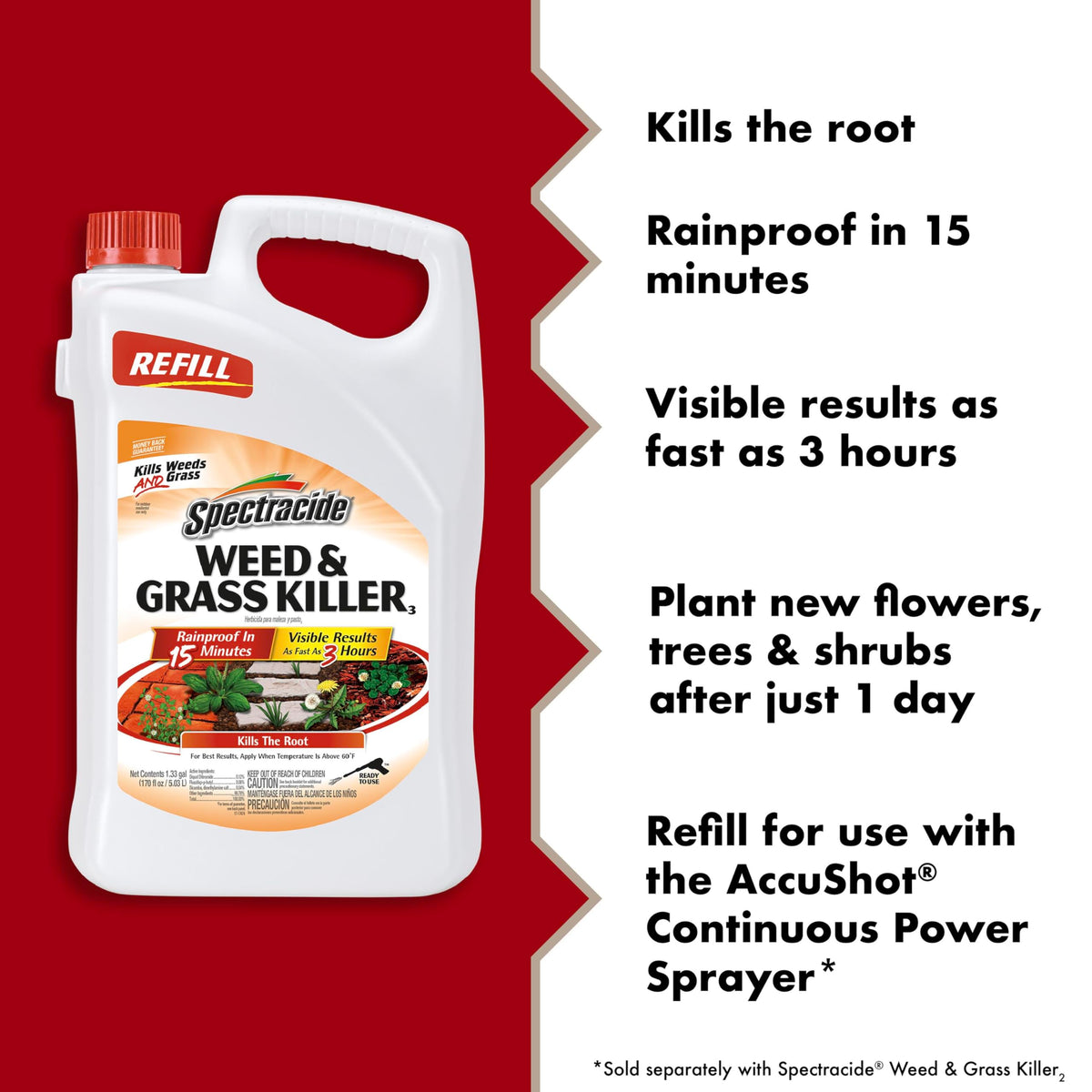 Weed & Grass Killer 1.33 Gal T16306