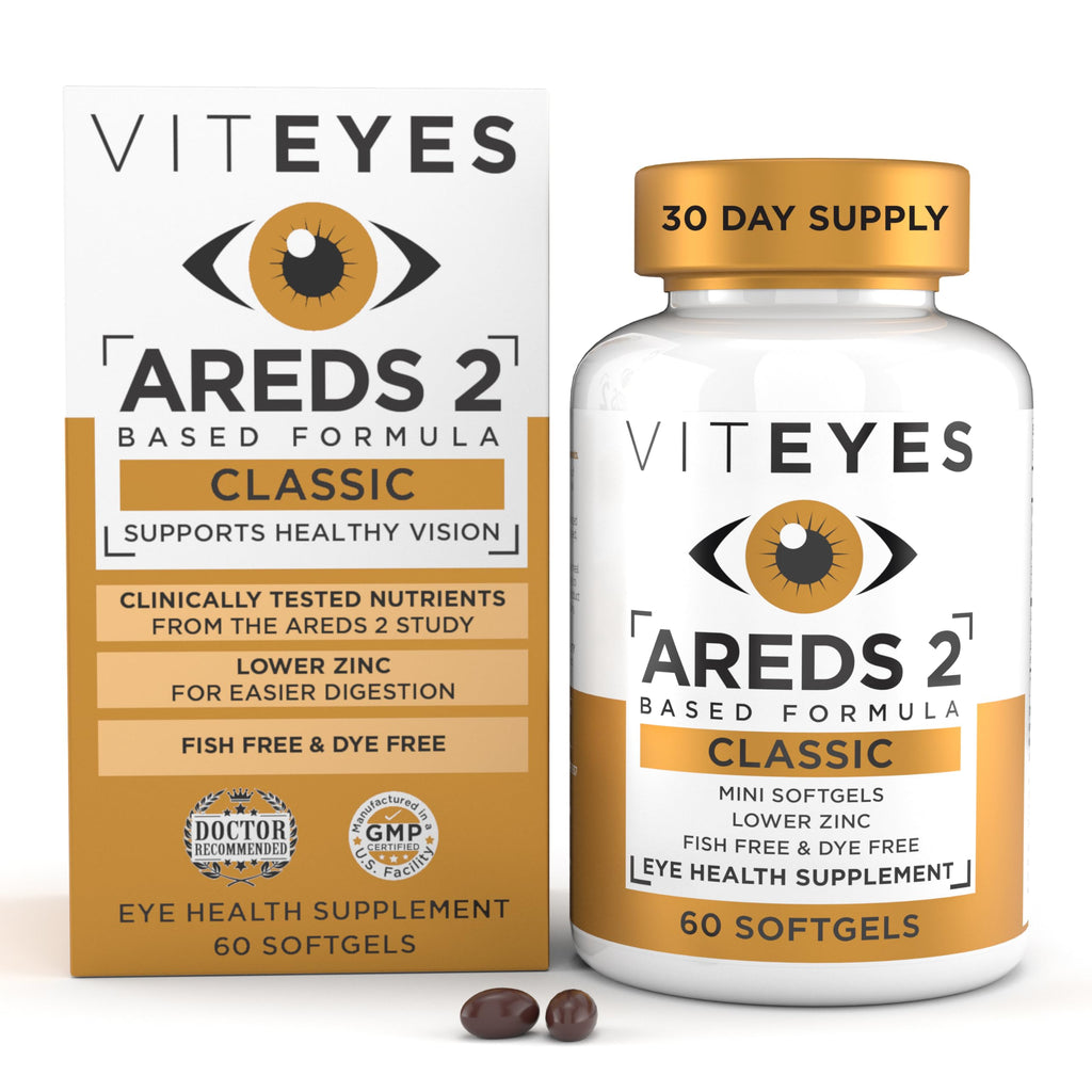 60 Softgels Eye Health Vitamins Q152297