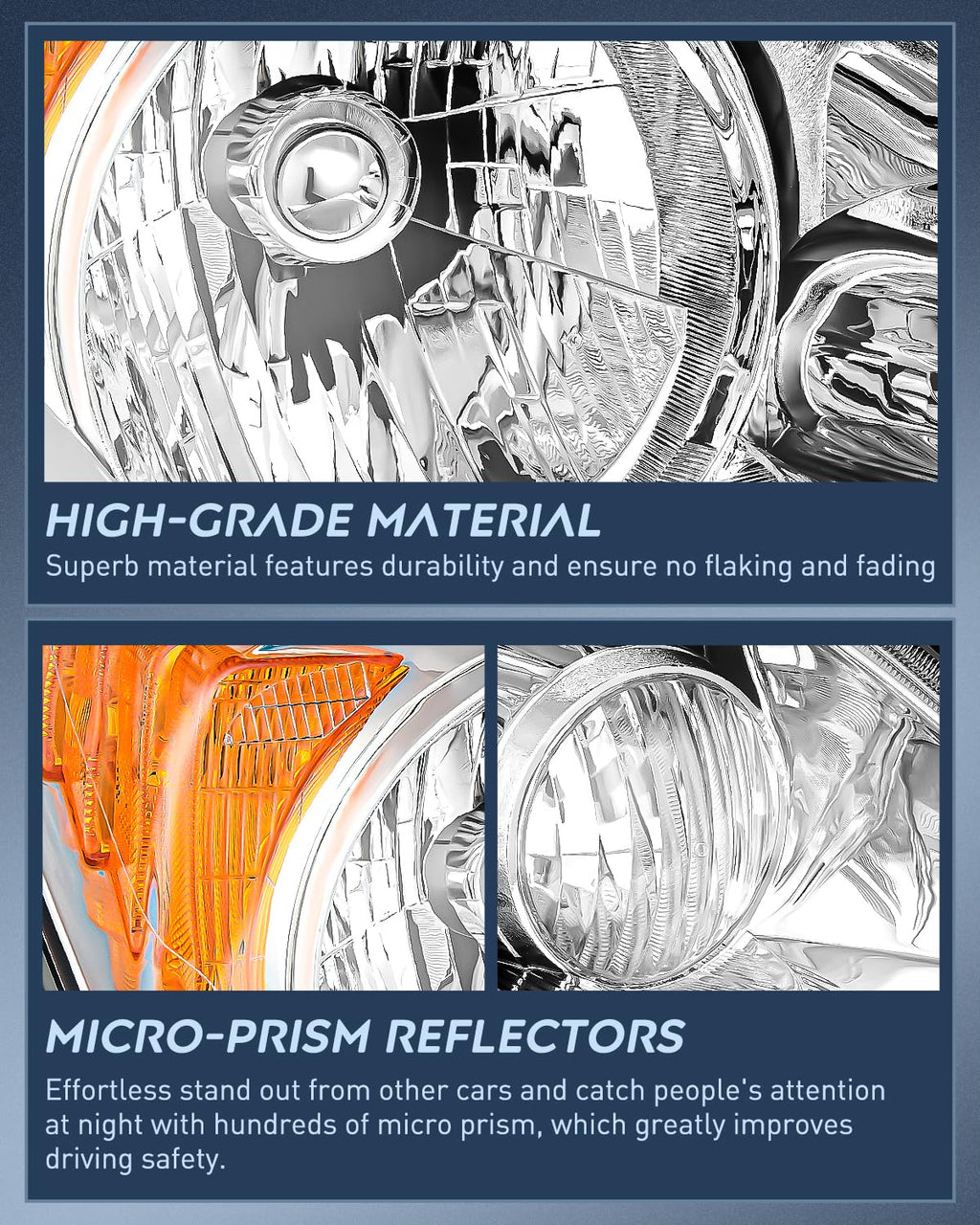 Headlights Assembly Q73948