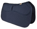 Thermoregulating Western Saddle Pad with Memory Foam Shims R382