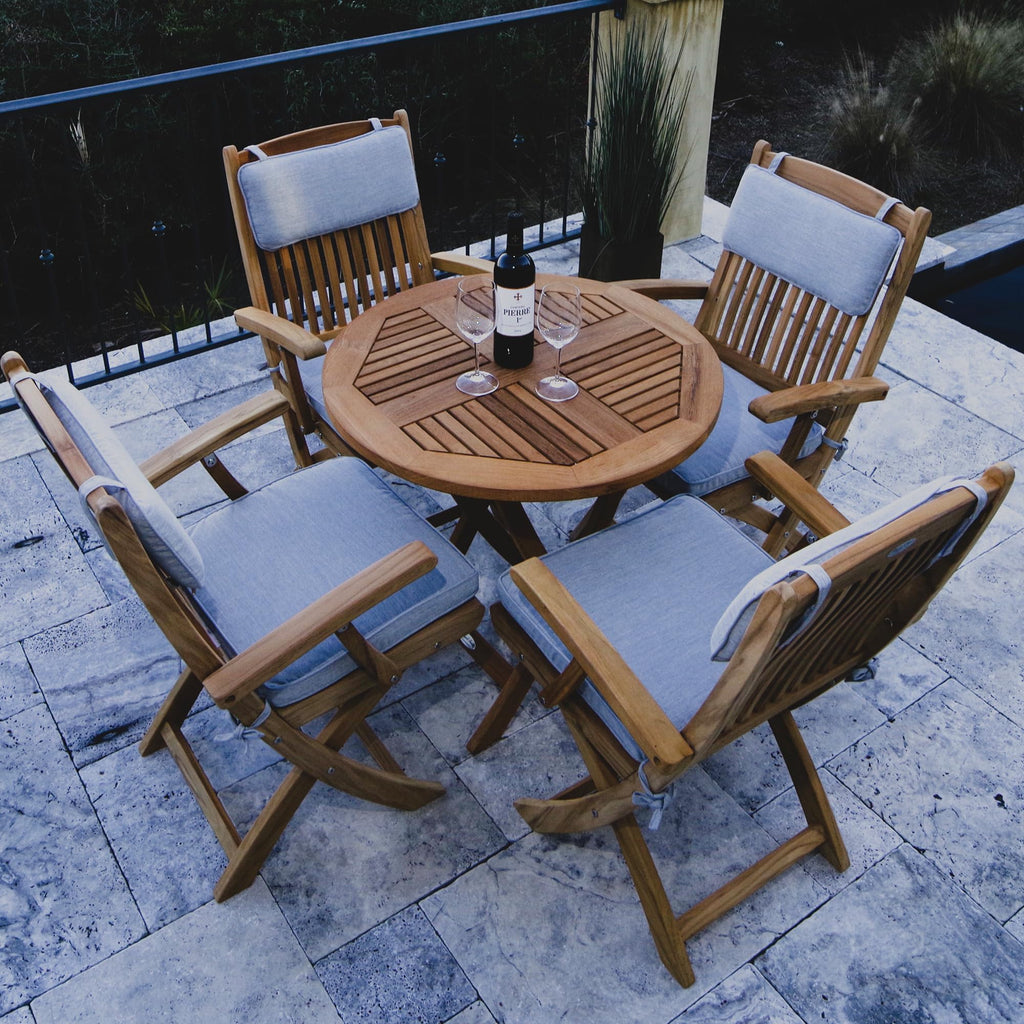 Teak Folding Table R38159