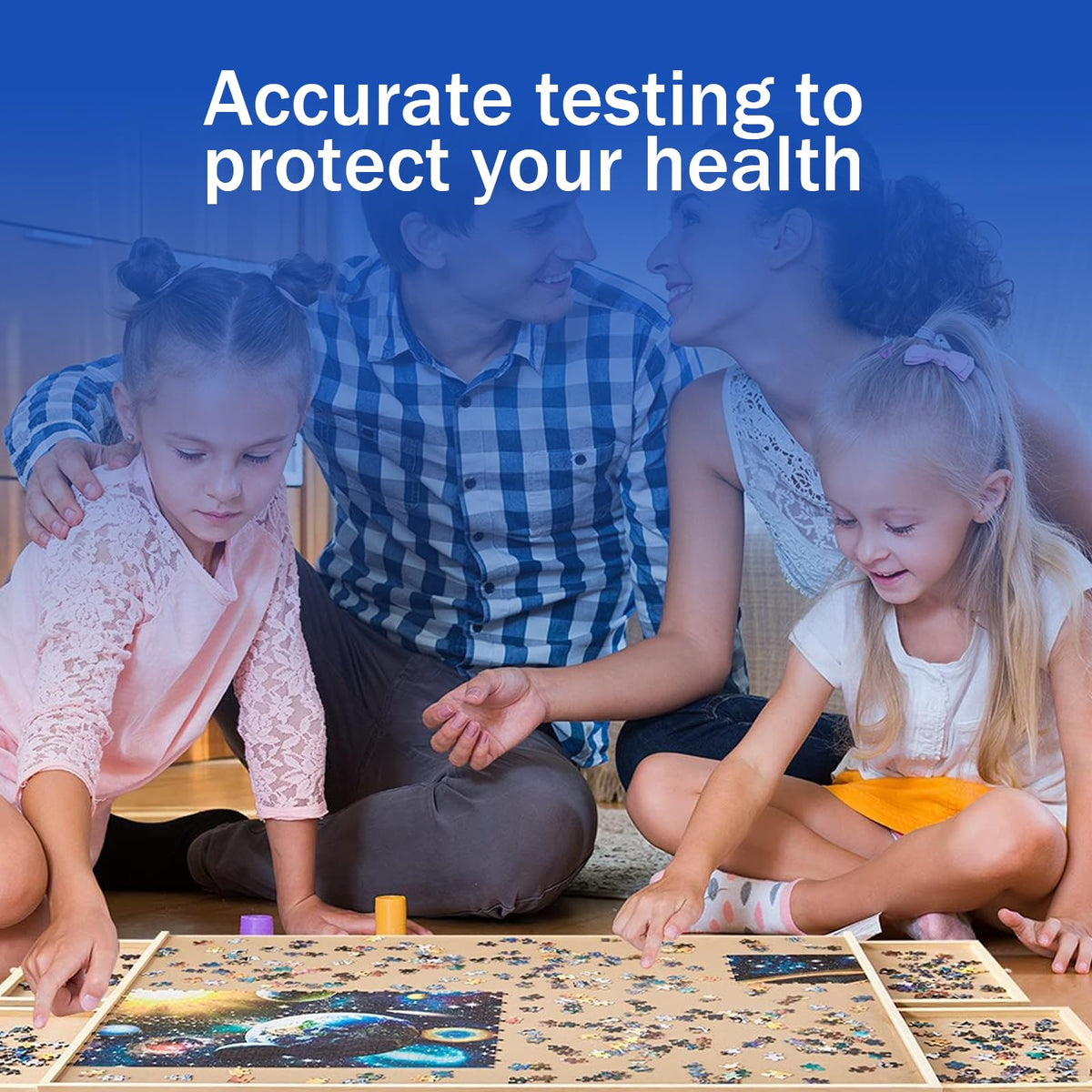 At-Home Test Kit, 15-Minute Rapid Result V998