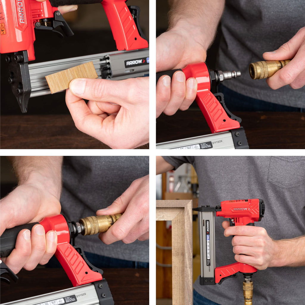 23 Gauge Compact Pneumatic Pin Nail Gun U782