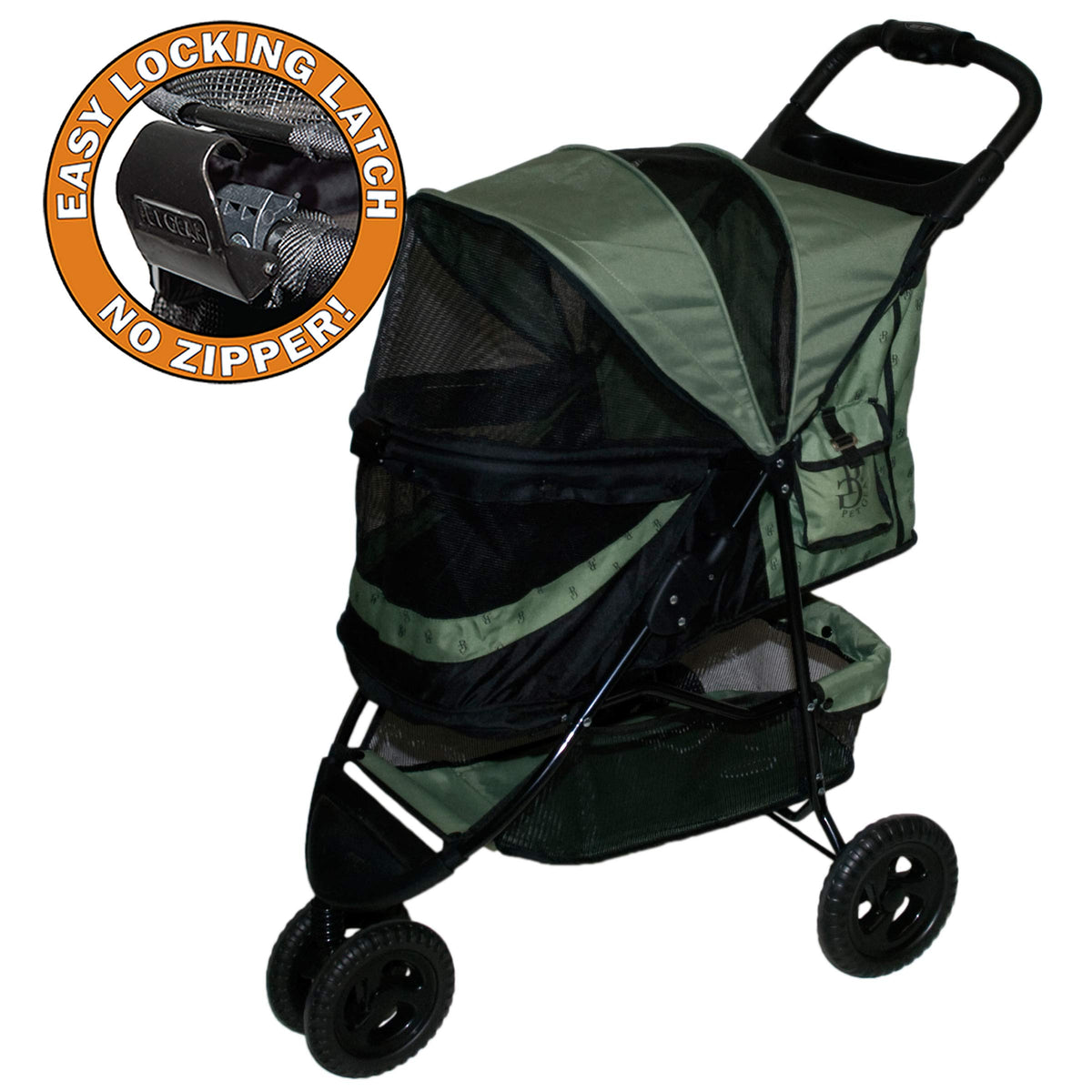 3 Wheel Pet Stroller F9447