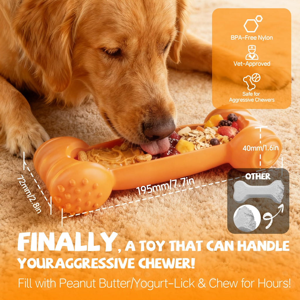 2-Pack Slow Feeder Chew Toy V63398