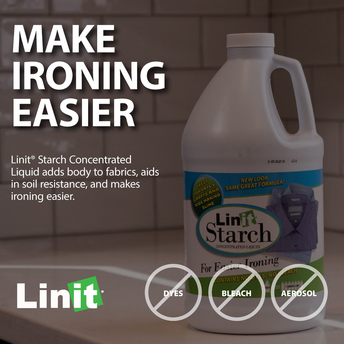 Liquid Starch 64 Oz M72683