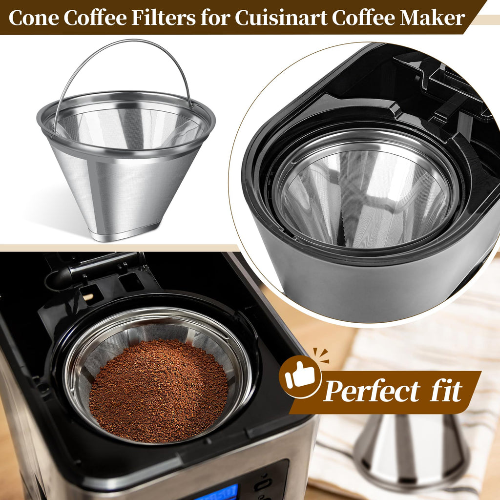 Stainless Steel Reusable Coffee Filter O436