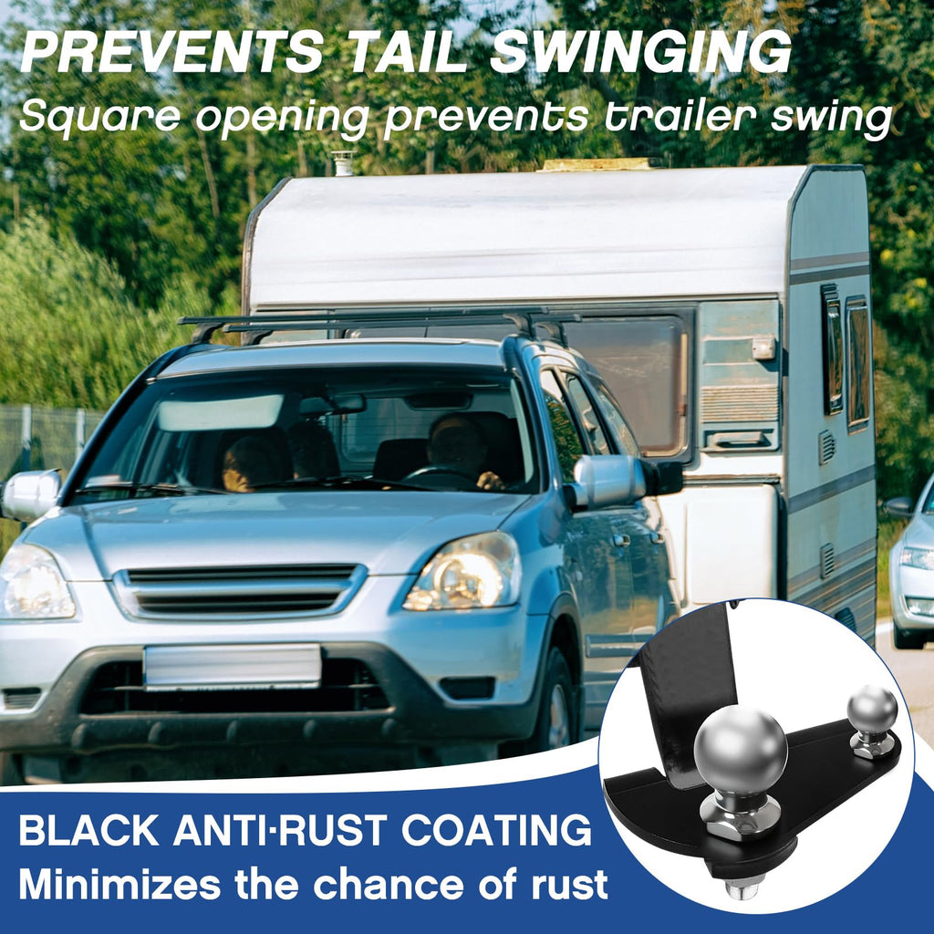 Trailer Hitch Ball Mount R7537