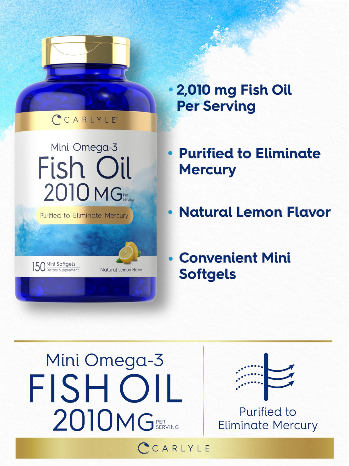 Fish Oil Softgels 2010 mg G11218