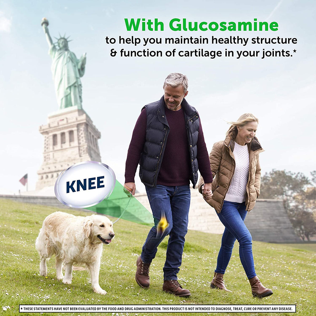 Glucosamine MSM Hyaluronic Acid Joint Supplement P862362