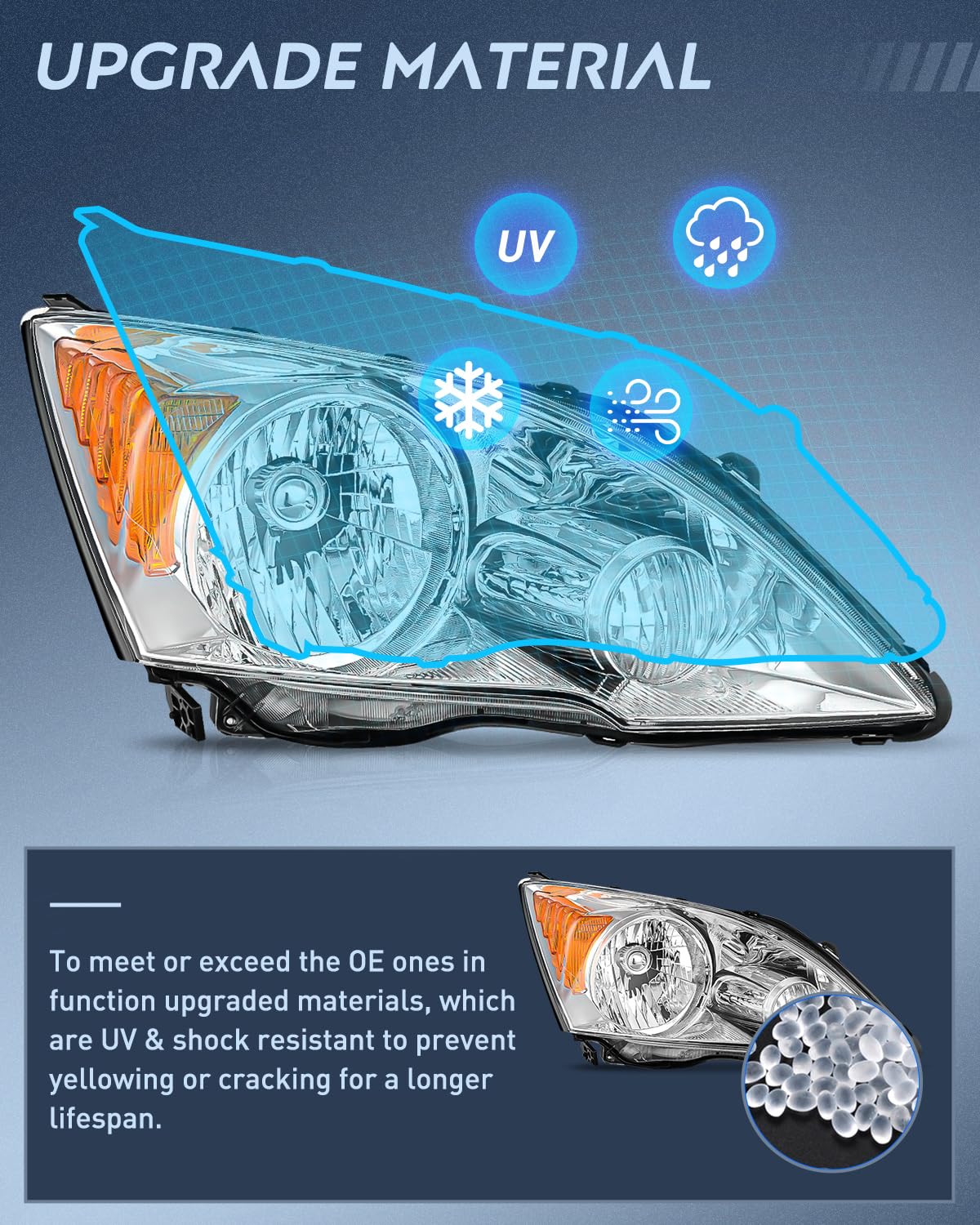Headlights Assembly Q73948
