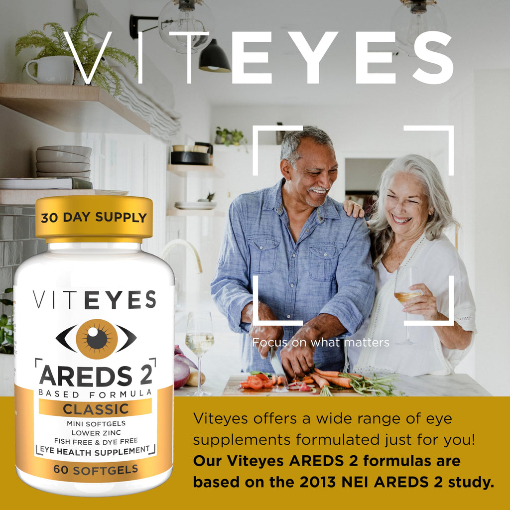 60 Softgels Eye Health Vitamins Q152297