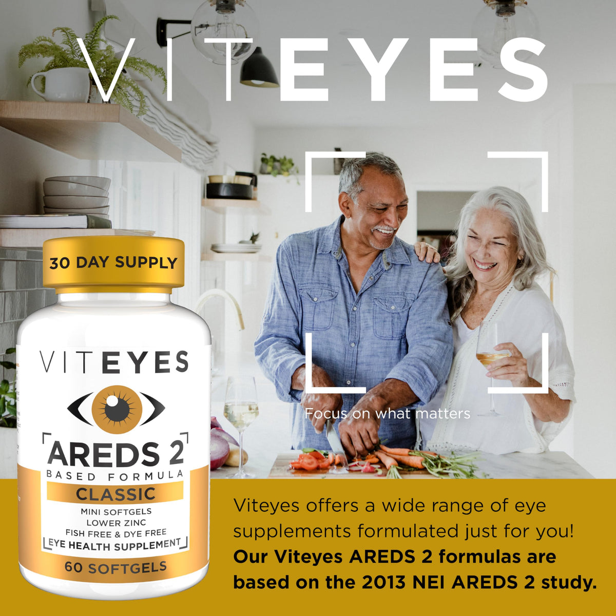 60 Softgels Eye Health Vitamins Q152297