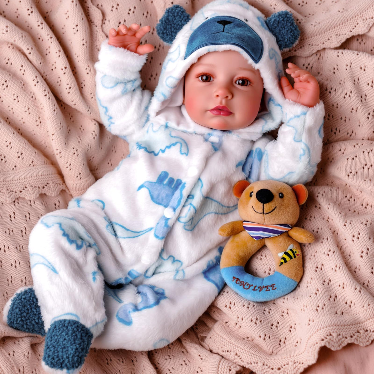 20 Inch Reborn Baby Doll Boy F9448