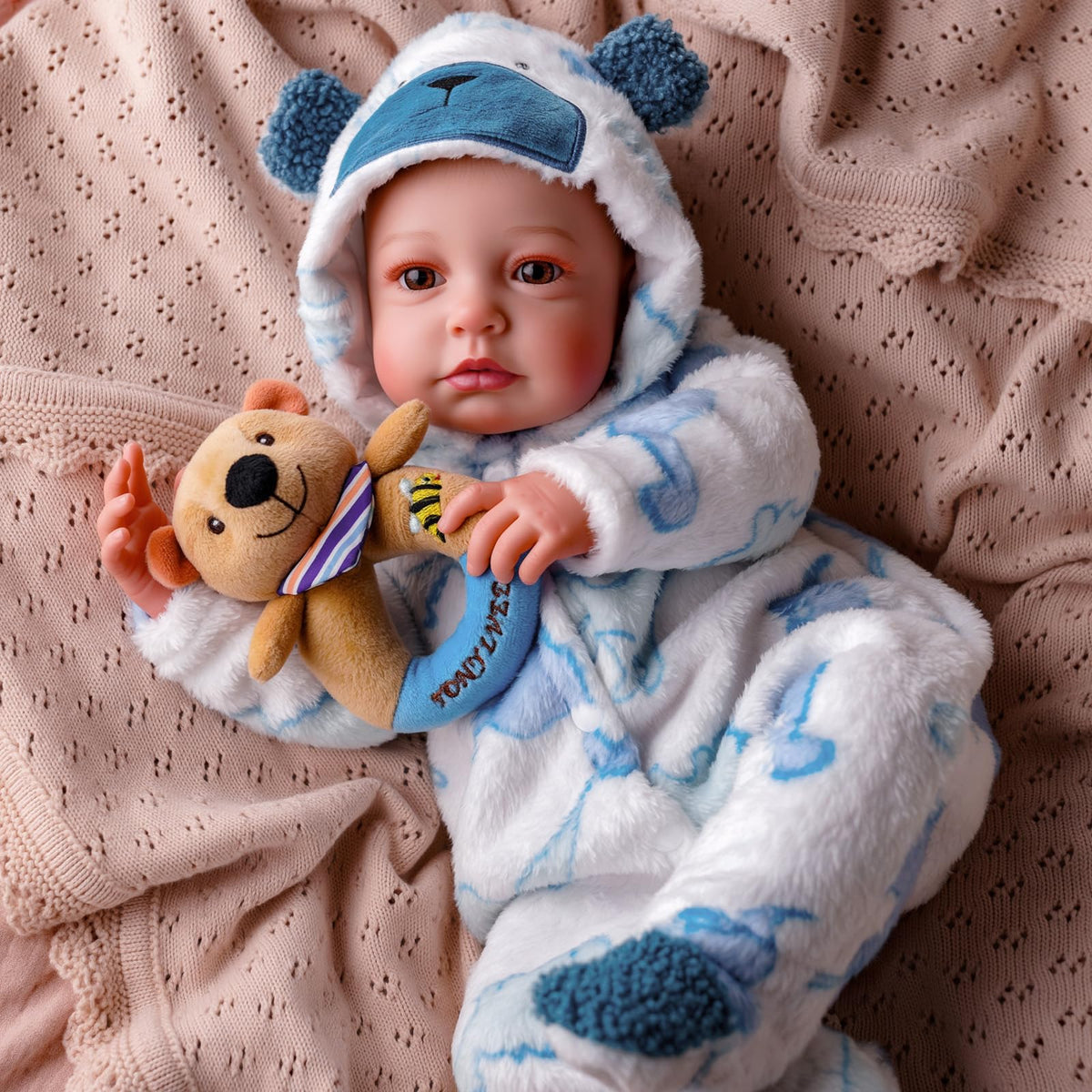 20 Inch Reborn Baby Doll Boy F9448