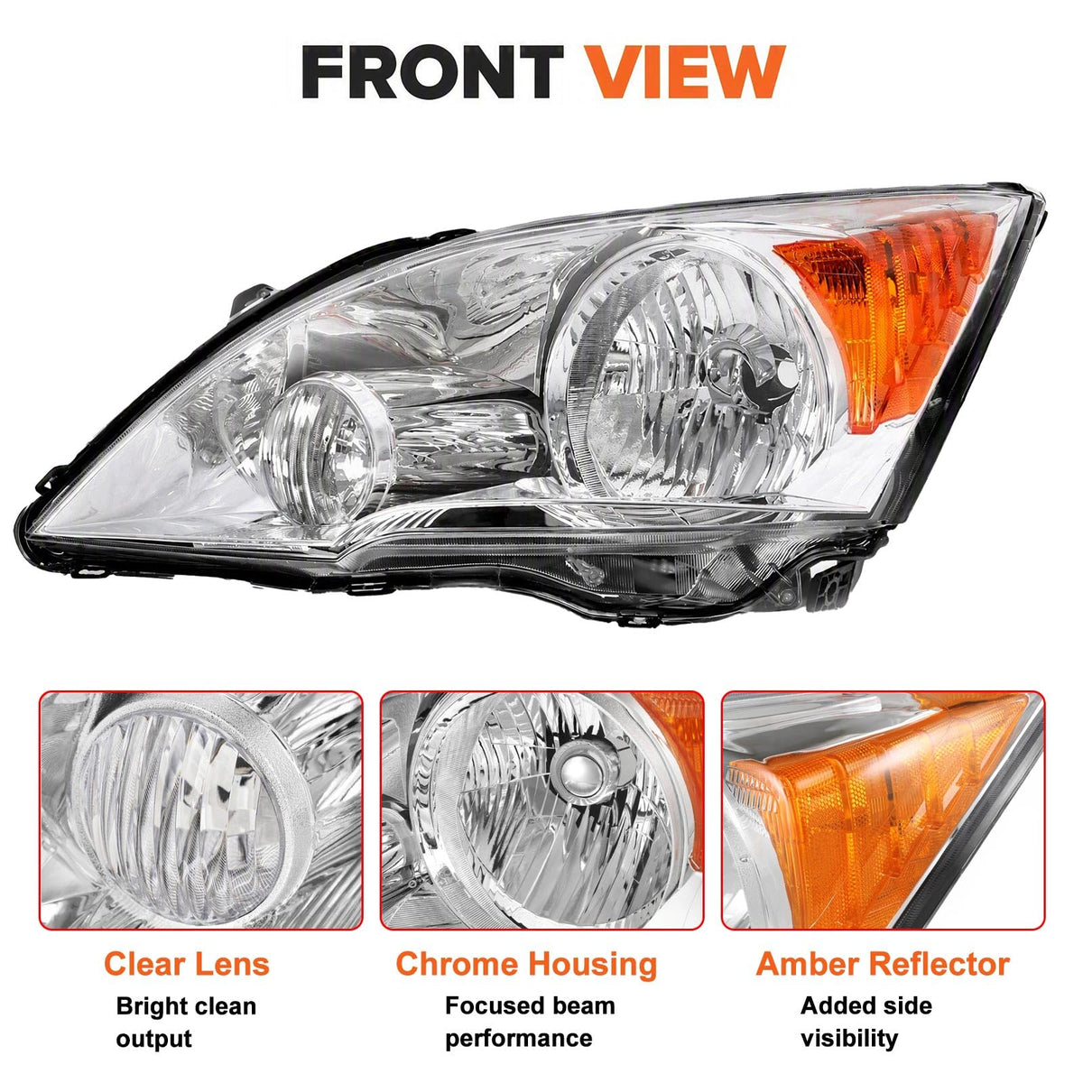 Halogen Headlights H7840