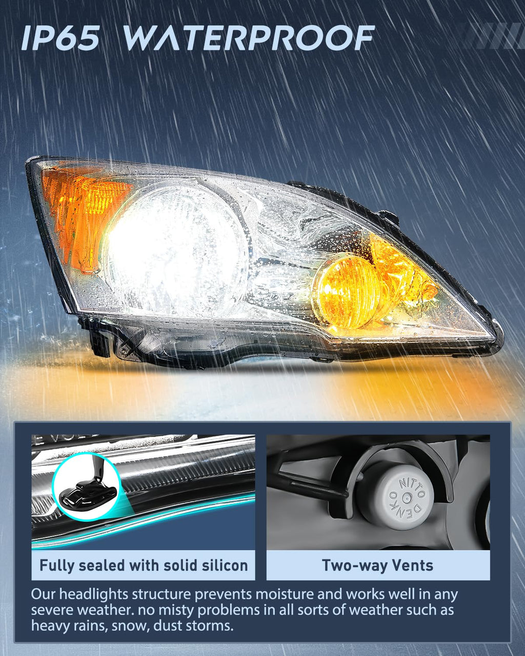 Headlights Assembly Q73948