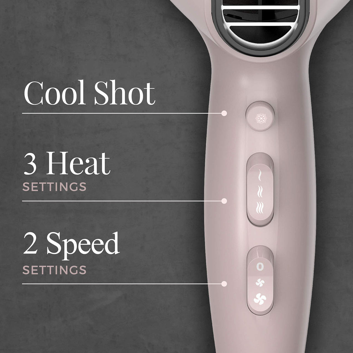Ionic Ceramic 1875 Watts Hair Dryer C504887