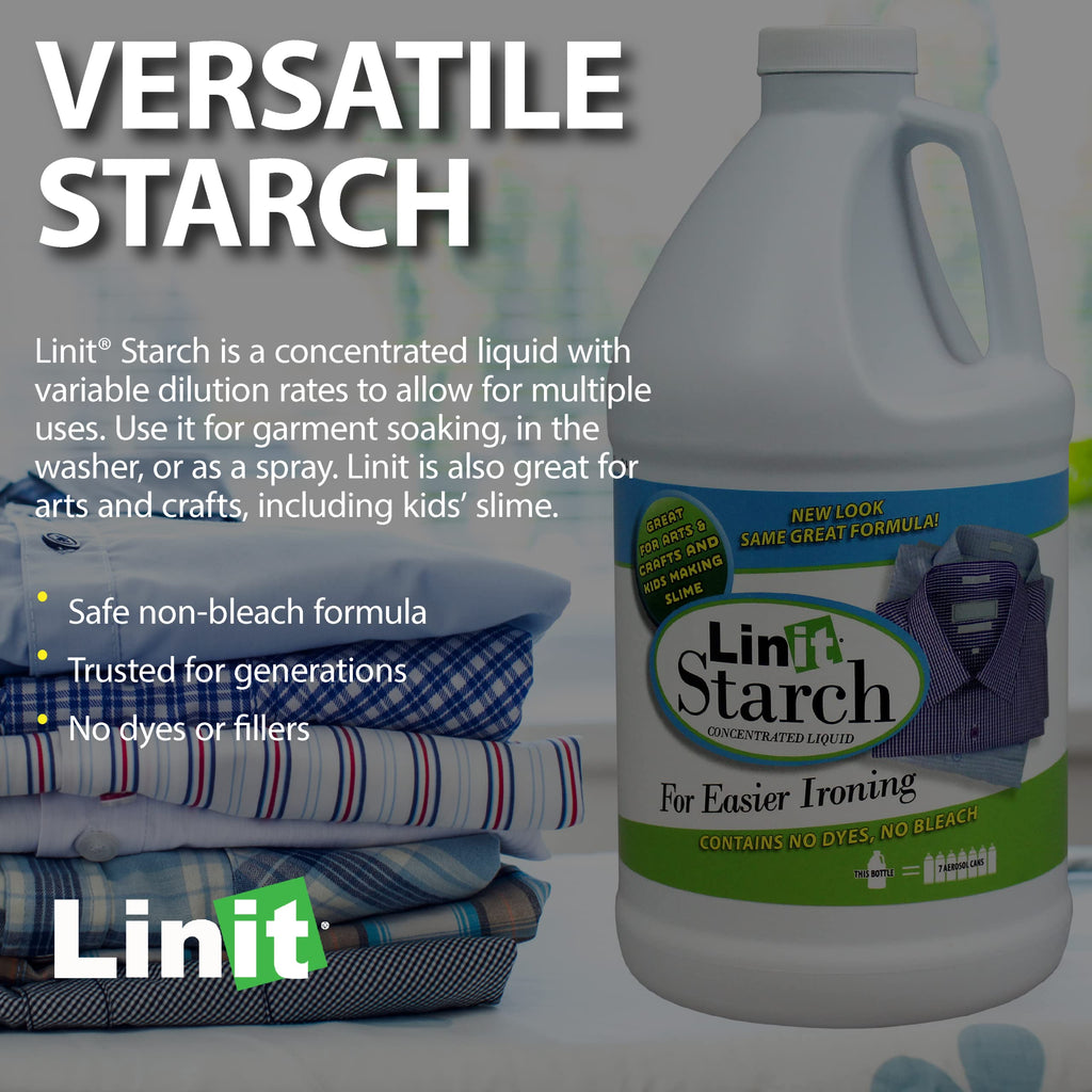 Liquid Starch 64 Oz M72683
