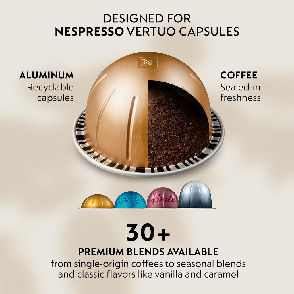 Vertuo Pop+ Coffee & Espresso Maker O8931