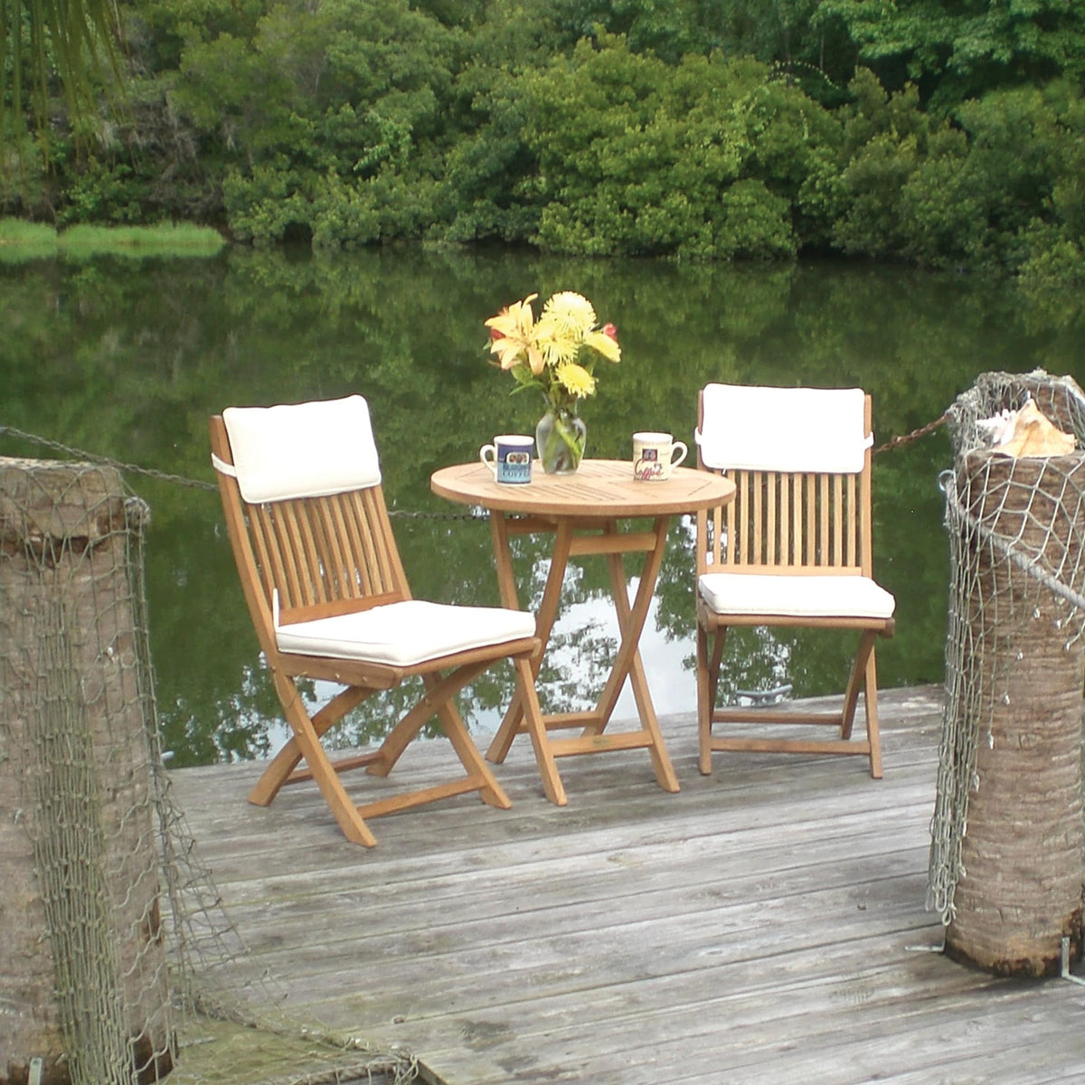Teak Folding Table R38159